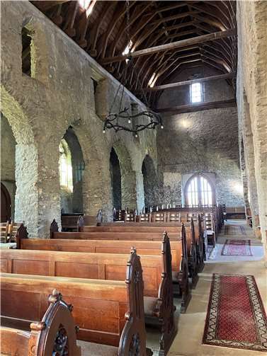 Die Wallfahrtskirche wird seit Jahrzehnten von Menschen aus der Region erhalten und gepflegt.