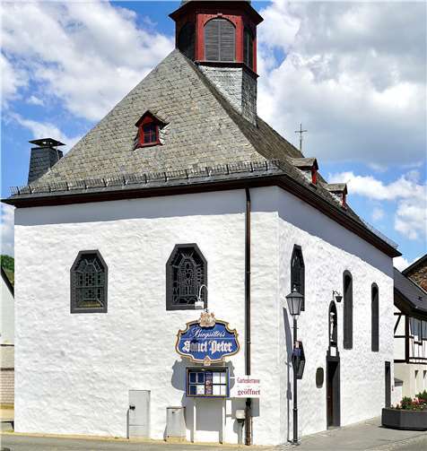 Die Walporzheimer Kapelle St. Josef.