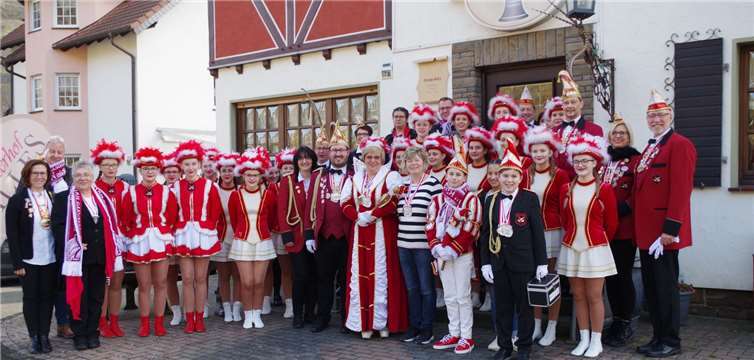 Die Walporzheimer Karnevalisten haben die Weichen für eine abgespeckte Session gestellt. Foto: privat