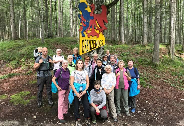 Die Wander- und Fitnesswoche führte 20 Teilnehmer ins österreichische Leutsch. Foto: privat