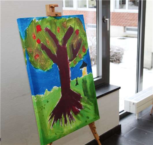 Die Wanderausstellung der Landeszentrale für Gesundheitsförderung macht auf das Thema „Suchtprävention“ aufmerkam. Foto: Pressestelle der Kreisverwaltung