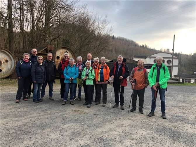 Die Wanderer aus Leubsdorf waren rund um den Hummelsberg unterwegs.  Foto: privat