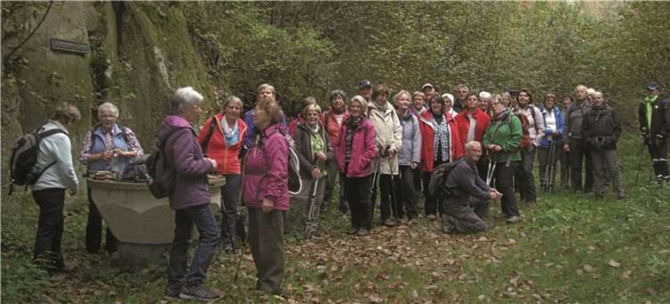 Die Wanderer des Eifelvereins verbrachten einen tollen Tag in den herbstlichen Wäldern.privat