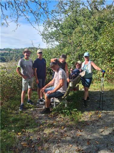 Die Wanderer erkundeten eine tolle Strecke rund um Trimbs.  Foto: privat
