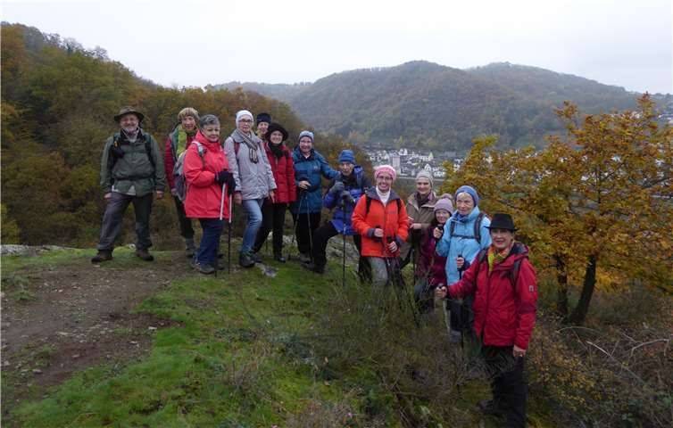Die Wanderer genossen die tollen Aussichten. Foto: privat