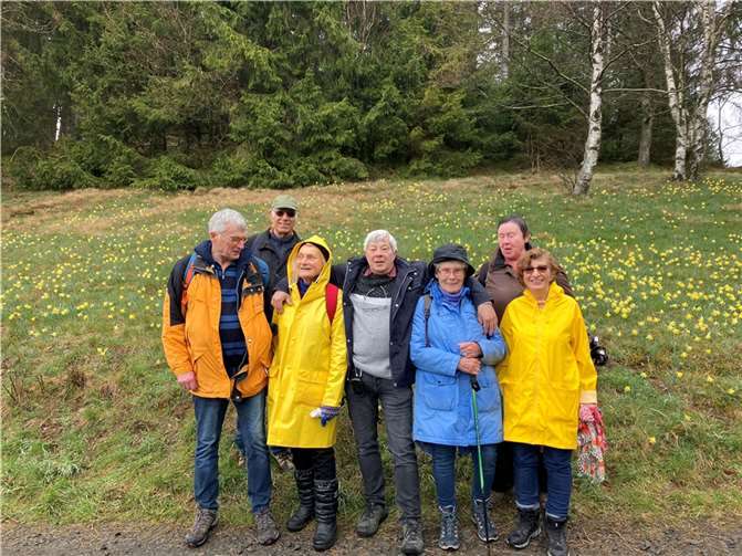 Die Wanderer hatten sichtlich Freude.  Foto: privat