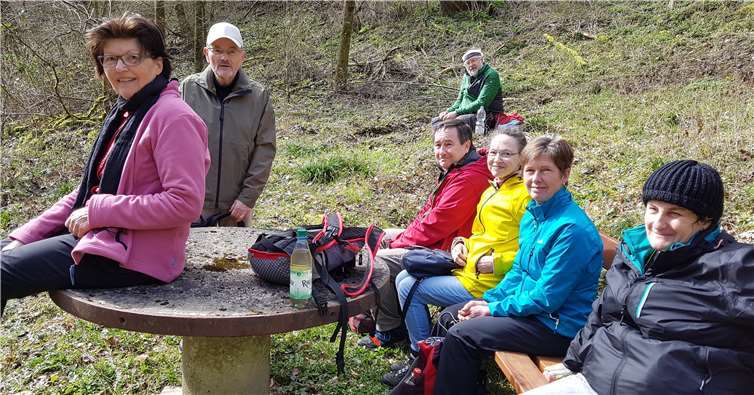 Die Wanderer verlebten eine schöne Wanderung. Foto: Taunusklub Bad Ems