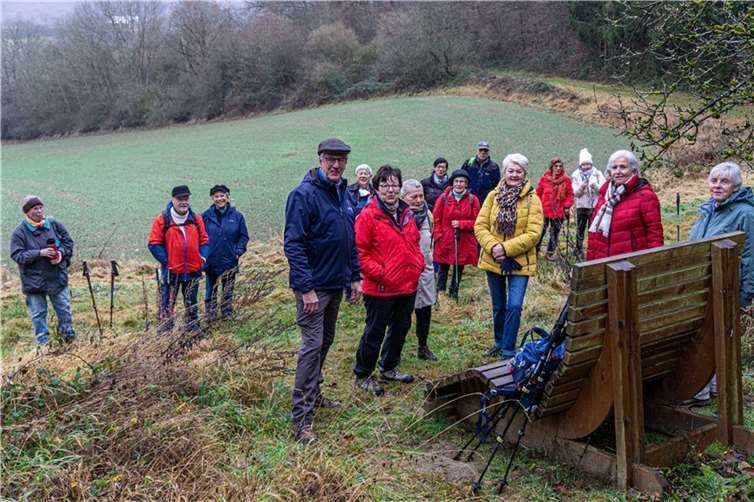 Die Wanderer waren auf dem Rundweg Gönnersdof-Waldorf-Gönnersdorf unterwegs. Foto: Privat