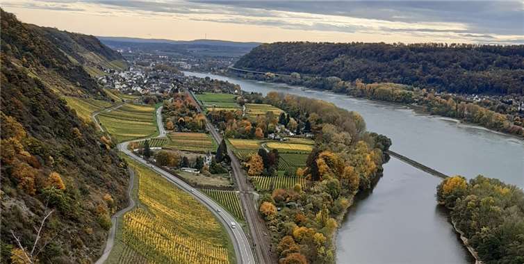 Die Wanderer wurden mit einer tollen Aussicht belohnt.Foto: privat