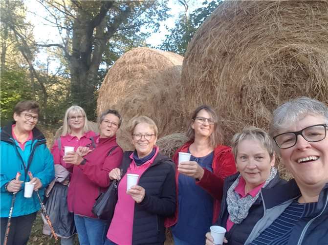 Die Wanderfrauen bei ihrem letzten Ausflug.Foto: privat