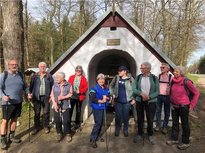 Die Wanderfreunde Schuld 1980 e.V. waren wieder unterwegs.  Foto: privat