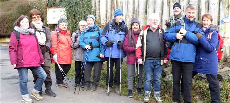Die Wanderfreunde auf ihrem Weg zur Kolpinghütte.Privat