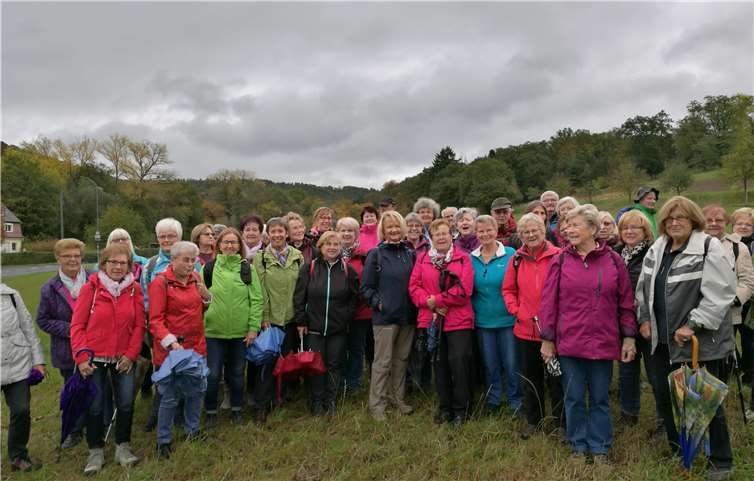 Die Wanderfreunde des Eifelverein Andernach trotzen auch im Herbst den kühleren und regnerischen Tagen mit einer gemeinschaftlichen Wanderung im Dorntal und in örtlichen Gefilden. Foto: privat