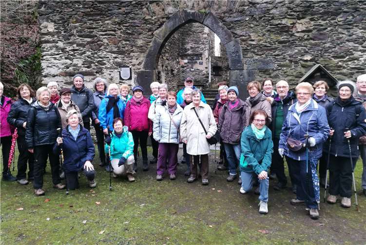 Die Wanderfreunde des Eifelvereins Andernach.privat