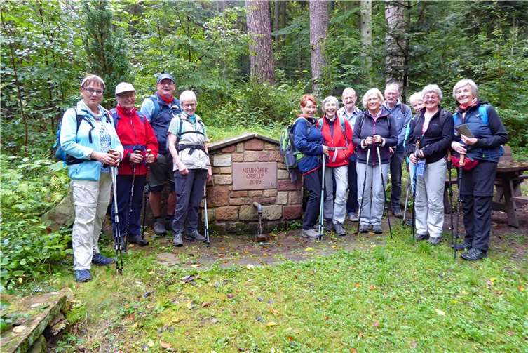 Die Wanderfreunde erlebten eine abwechslungsreiche Zeit. Foto: privat