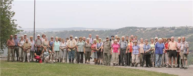 Die Wanderfreunde führte es nun bei herrlichem Sommerwetter nach Oberwesel. privat