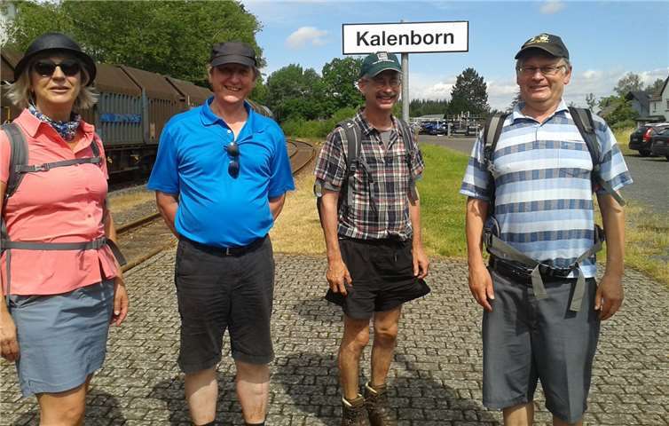 Die Wanderfreunde vom TuS waren wieder unterwegs. Foto: privat