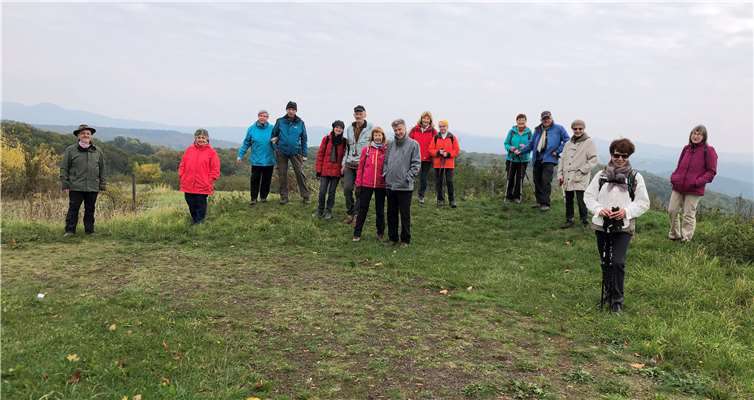 Die Wanderfreund(e)/innen des TV Remagen waren unterwegs.Foto: privat