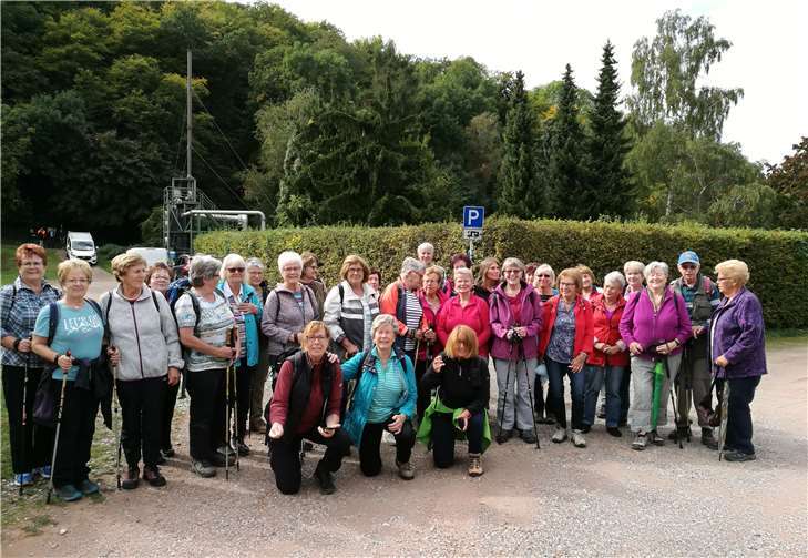 Die Wanderführerinnen wurden hoch gelobt. Foto: privat