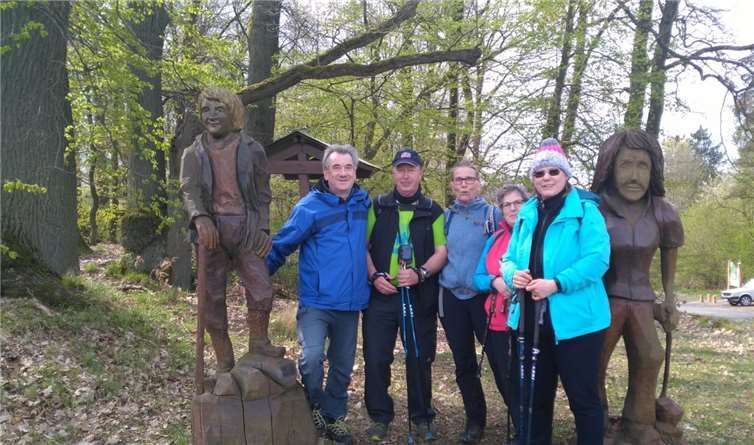 Die Wandergruppe Breitscheid war unter anderem auf den Rheinhöhen unterwegs. Foto: privat
