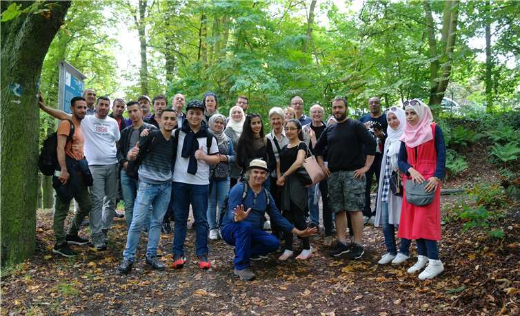 5 Jahre Wandern mit Freunden Die Wandergruppe „Wandern mit Freunden“ feiert ihr 5-jähriges Bestehen.