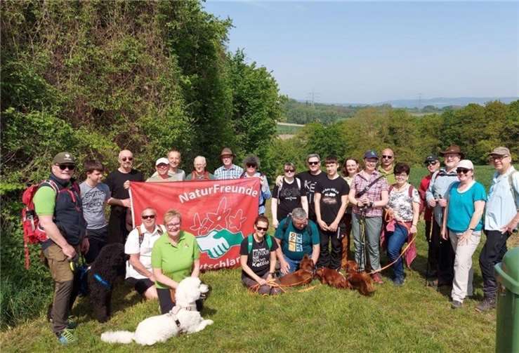 Die Wandergruppe aus Kettig und Leutesdorf. Foto: privat