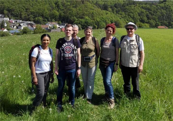 Die Wandergruppe bewältigte die circa 13 km lange Strecke bei strahlendem Sonnenschein. Foto: privat