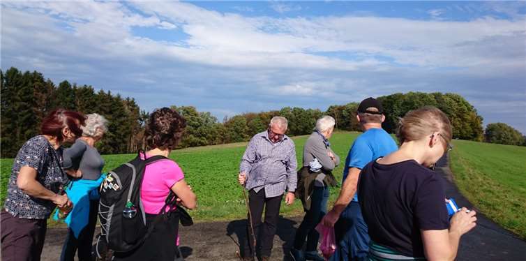 Die Wandergruppe der VVV-Raubach.Foto: privat