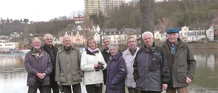 Die Wandergruppe der Vallendarer Kolpingsfamilie freut sich auf möglichst viele Teilnehmer. privat