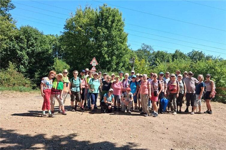 Die Wandergruppe des Eifelvereins Andernach
