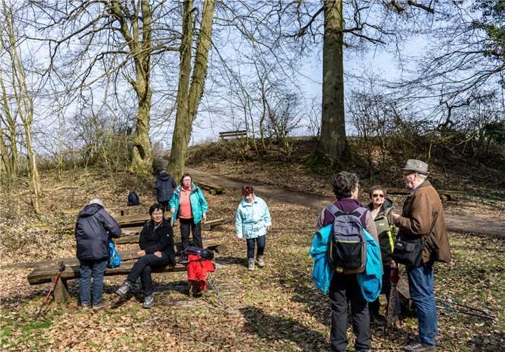 Die Wandergruppe des Eifelvereins Bad Breisig e.V. wanderte über den Lahnhöhenweg Diez a.d.Lahn nach Balduinstein.privat