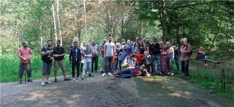 5 Jahre Wandern mit Freunden Die Wandergruppe entstand während der Zeit, als Flüchtlinge zu nach Koblenz kamen.