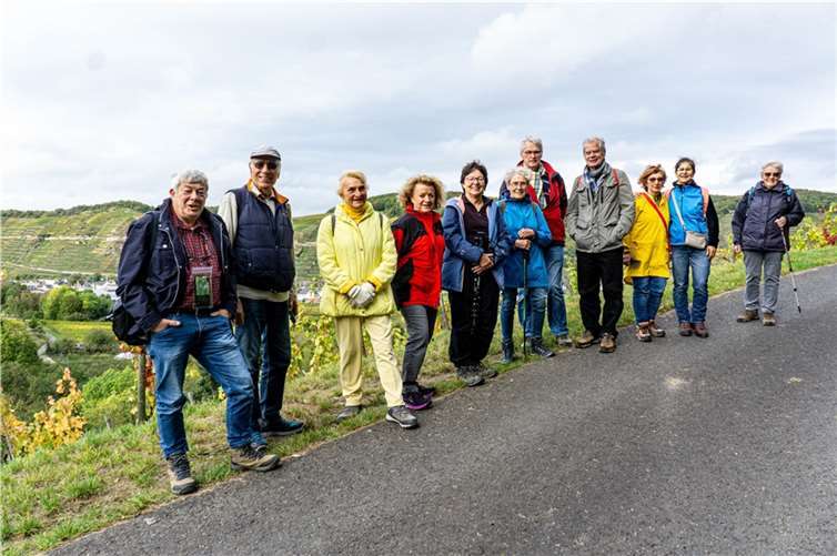 Die Wandergruppe verbrachte einen schönen Tag.  Foto: Eifelverein Bad Breisig