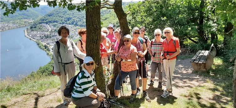 Die Wandergruppe verlebte einen gelungenen Tag. Foto: kfd