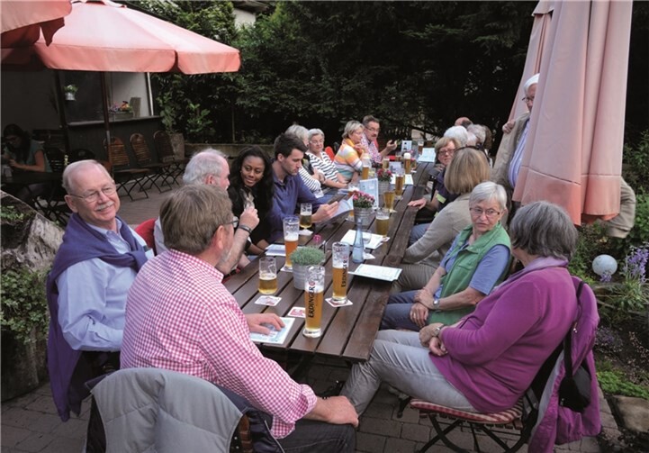Immer den Glühwürmchen nach 