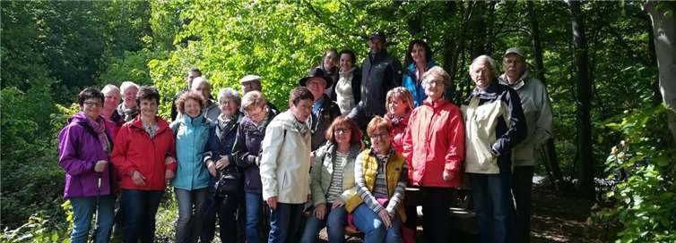 Die Wandergruppe war bei wahrhaftigem Kaiserwetter unterwegs. privat