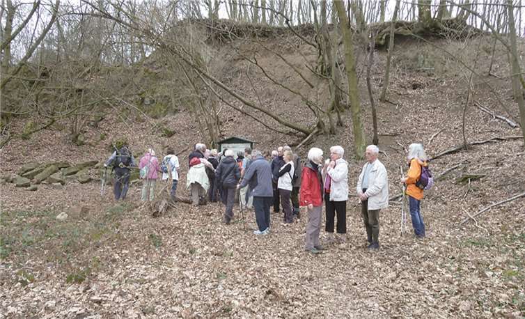 Die Wandergruppe war im Vinxtbachtal unterwegs. privat