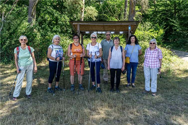 Die Wanderinnen und Wanderer des Eifelvereins Bad Breisig. Foto: privat