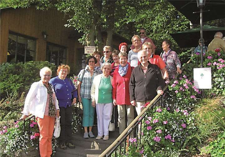 Die Wanderinnen wurden für ihre Mühen belohnt..privat