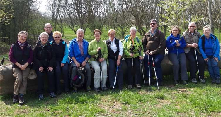 Die Wandersaison 2019 wurde eröffnet. Foto: privat