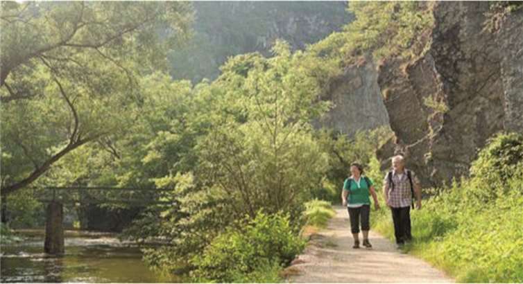 Die Wandersaison ist am 6. April wieder eröffnet.privat