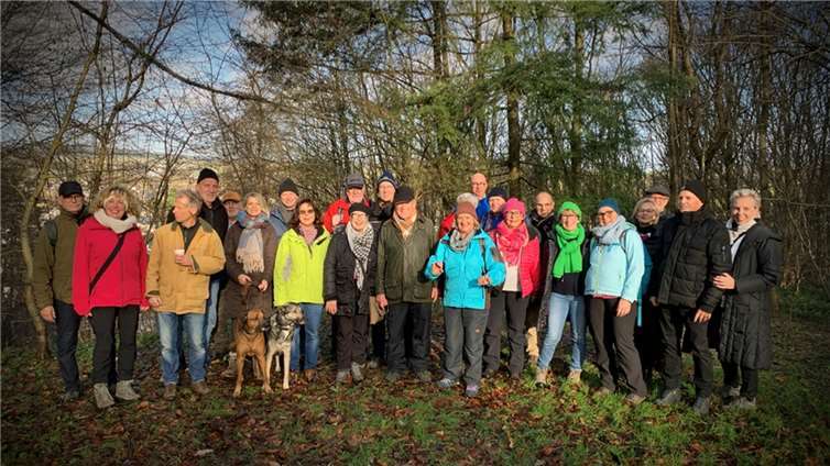 Die Wanderung durch die Eifel war ein voller Erfolg. Foto: privat