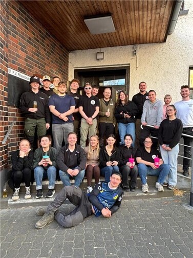 Die Wanderung endete im Römersaal.  Foto: privat