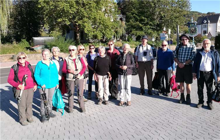 Die Wanderung endete mit einer zünftige Einkehr. privat