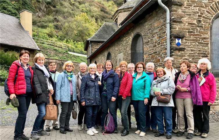 Die Wanderung führte die Frauen von Leutesdorf nach Hammerstein. Foto: privat