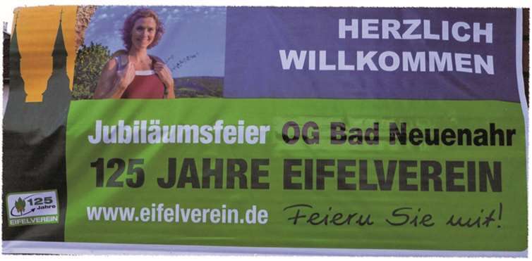 Die Wanderung startet am „Alten Markt“ in Bad Neuenahrvor der Ahrtal-Touristik pünktlich um 13:00 Uhr.privat