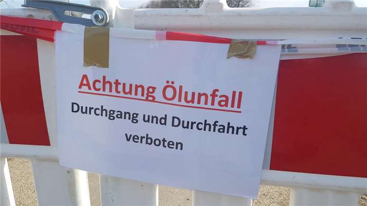 Die Wanderwege im Naturschutzgebiet sind nach wie vor gesperrt.