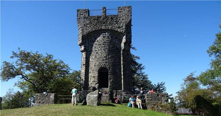 Die Wanderwoche 2020 ging in den Odenwald.Foto: privat