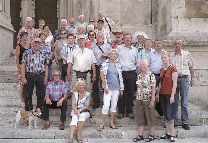 Die Wanderwoche hat bei allen Teilnehmern einen bleibenden Eindruck hinterlassen.privat