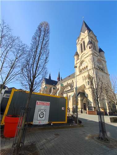 Die Waschbar bietet ab dem 1. März Bedarfs-angepasste erweiterte Öffnungszeiten. Foto: MHD/Taskesen